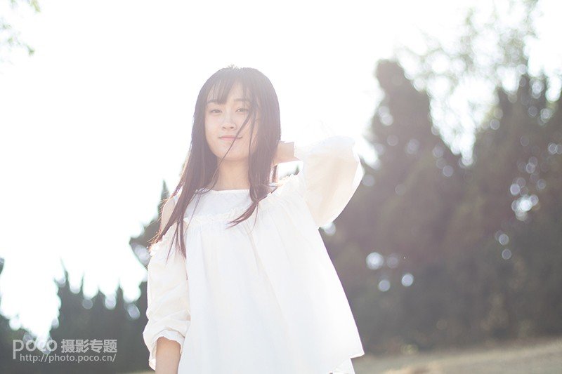 手把手新手教学：如何拍好逆光小清新人像