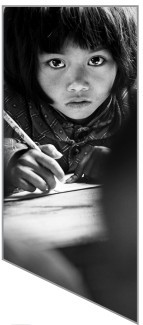“大眼睛”苏明娟，已升级当妈妈，每年都会给希望工程捐款--中国摄影家协会网